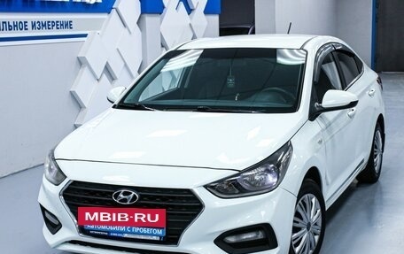 Hyundai Solaris II рестайлинг, 2018 год, 1 233 000 рублей, 4 фотография