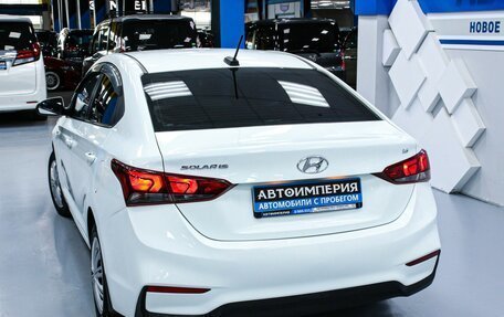 Hyundai Solaris II рестайлинг, 2018 год, 1 233 000 рублей, 10 фотография