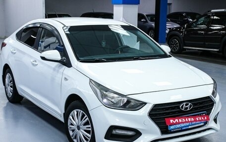 Hyundai Solaris II рестайлинг, 2018 год, 1 233 000 рублей, 7 фотография