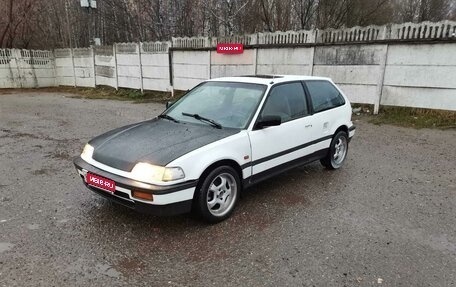 Honda Civic IV, 1989 год, 480 000 рублей, 1 фотография