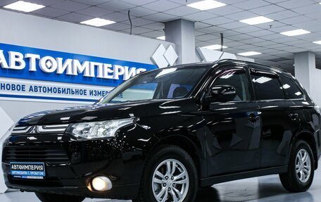 Mitsubishi Outlander III рестайлинг 3, 2012 год, 1 453 000 рублей, 2 фотография