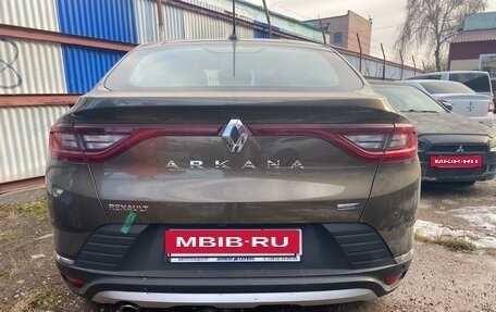 Renault Arkana I, 2020 год, 622 000 рублей, 4 фотография