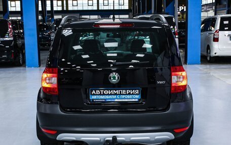 Skoda Yeti I рестайлинг, 2013 год, 1 153 000 рублей, 10 фотография