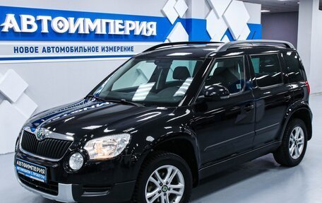 Skoda Yeti I рестайлинг, 2013 год, 1 153 000 рублей, 4 фотография