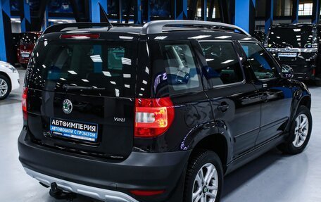 Skoda Yeti I рестайлинг, 2013 год, 1 153 000 рублей, 9 фотография