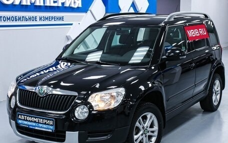 Skoda Yeti I рестайлинг, 2013 год, 1 153 000 рублей, 5 фотография