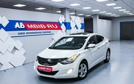 Hyundai Avante, 2010 год, 1 223 000 рублей, 1 фотография