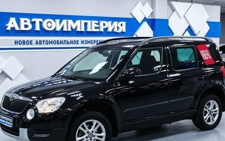 Skoda Yeti I рестайлинг, 2013 год, 1 153 000 рублей, 3 фотография