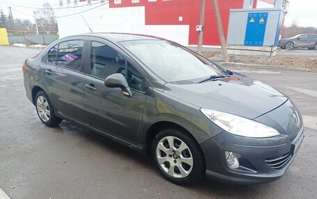 Peugeot 408 I рестайлинг, 2012 год, 650 000 рублей, 3 фотография