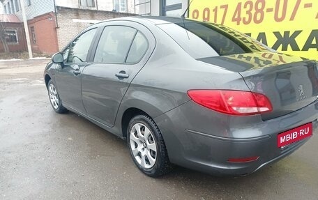 Peugeot 408 I рестайлинг, 2012 год, 650 000 рублей, 5 фотография