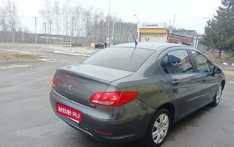 Peugeot 408 I рестайлинг, 2012 год, 650 000 рублей, 4 фотография