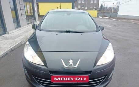 Peugeot 408 I рестайлинг, 2012 год, 650 000 рублей, 2 фотография