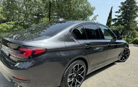 BMW 5 серия, 2019 год, 4 200 000 рублей, 11 фотография