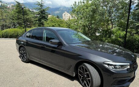 BMW 5 серия, 2019 год, 4 200 000 рублей, 15 фотография