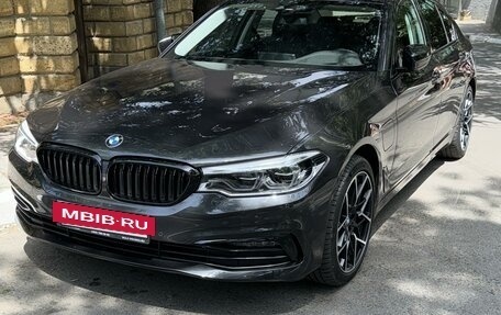 BMW 5 серия, 2019 год, 4 200 000 рублей, 24 фотография