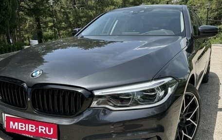 BMW 5 серия, 2019 год, 4 200 000 рублей, 18 фотография