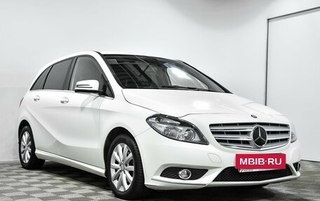 Mercedes-Benz B-Класс, 2013 год, 1 189 000 рублей, 3 фотография