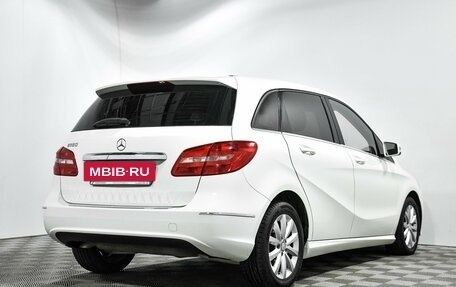 Mercedes-Benz B-Класс, 2013 год, 1 189 000 рублей, 4 фотография