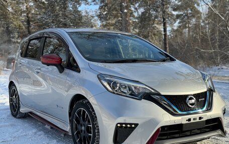 Nissan Note II рестайлинг, 2017 год, 1 600 000 рублей, 4 фотография