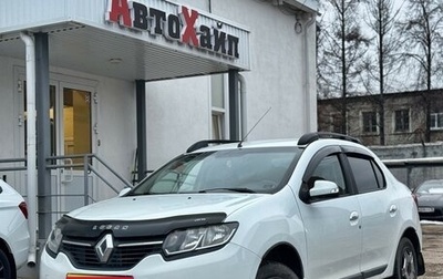 Renault Logan II, 2014 год, 799 000 рублей, 1 фотография