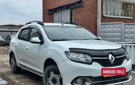 Renault Logan II, 2014 год, 799 000 рублей, 3 фотография