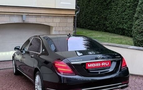 Mercedes-Benz Maybach S-Класс, 2017 год, 10 500 000 рублей, 2 фотография