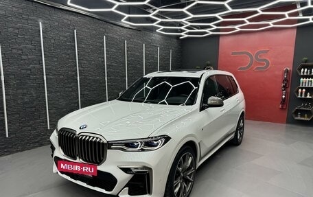 BMW X7, 2019 год, 8 400 000 рублей, 3 фотография