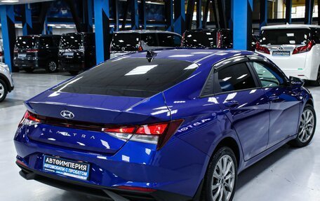 Hyundai Elantra, 2021 год, 2 168 000 рублей, 8 фотография