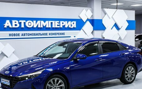 Hyundai Elantra, 2021 год, 2 168 000 рублей, 2 фотография