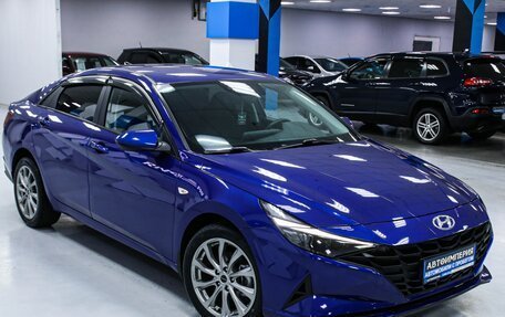 Hyundai Elantra, 2021 год, 2 168 000 рублей, 7 фотография