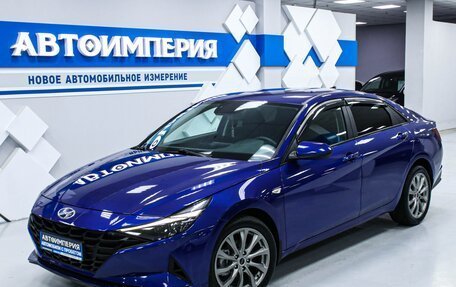 Hyundai Elantra, 2021 год, 2 168 000 рублей, 3 фотография