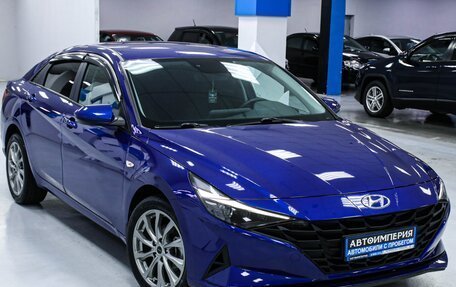 Hyundai Elantra, 2021 год, 2 168 000 рублей, 6 фотография