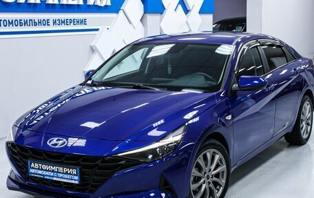 Hyundai Elantra, 2021 год, 2 168 000 рублей, 4 фотография