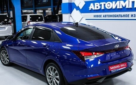 Hyundai Elantra, 2021 год, 2 168 000 рублей, 10 фотография