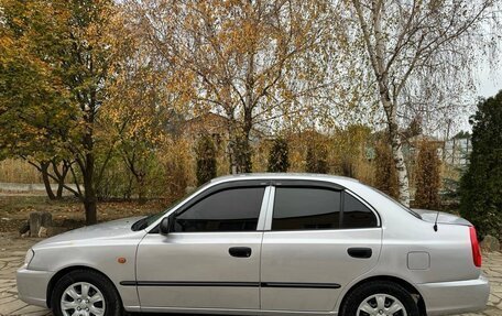 Hyundai Accent II, 2004 год, 420 000 рублей, 4 фотография