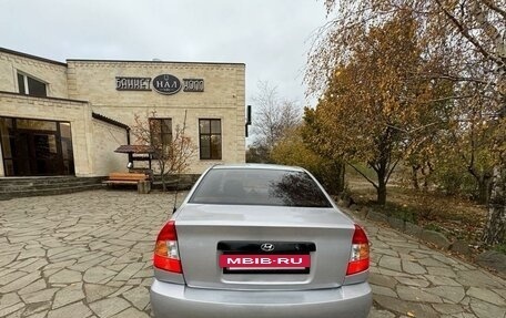 Hyundai Accent II, 2004 год, 420 000 рублей, 7 фотография