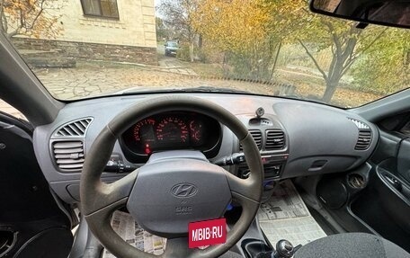 Hyundai Accent II, 2004 год, 420 000 рублей, 20 фотография