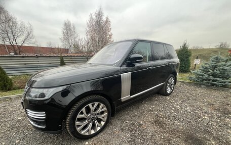 Land Rover Range Rover IV рестайлинг, 2018 год, 8 000 000 рублей, 3 фотография