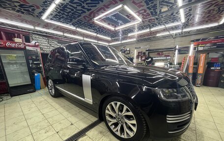 Land Rover Range Rover IV рестайлинг, 2018 год, 8 000 000 рублей, 14 фотография