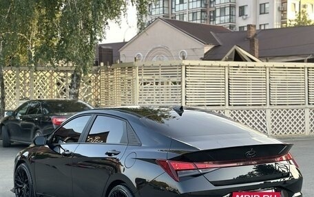 Hyundai Elantra, 2021 год, 2 450 000 рублей, 6 фотография