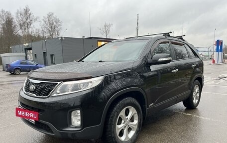 KIA Sorento II рестайлинг, 2013 год, 1 800 000 рублей, 5 фотография