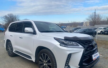 Lexus LX III, 2020 год, 15 000 000 рублей, 3 фотография