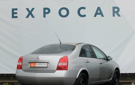 Nissan Primera III, 2003 год, 384 000 рублей, 5 фотография