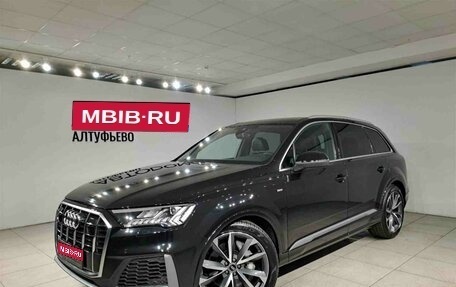 Audi Q7, 2022 год, 15 750 000 рублей, 1 фотография