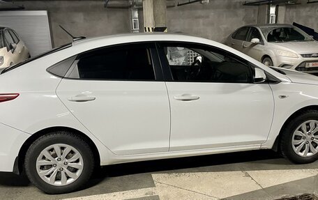 Hyundai Solaris II рестайлинг, 2018 год, 1 280 000 рублей, 5 фотография