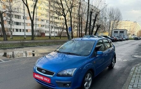 Ford Focus II рестайлинг, 2006 год, 545 000 рублей, 3 фотография