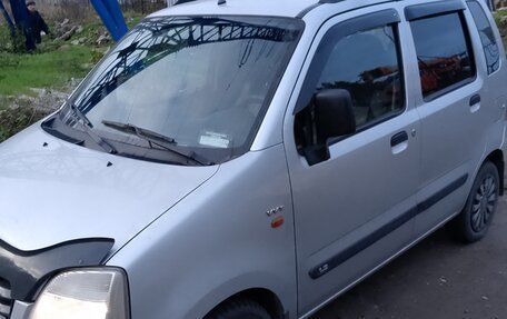 Suzuki Wagon R+ II, 2004 год, 439 000 рублей, 3 фотография