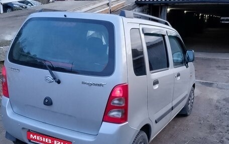 Suzuki Wagon R+ II, 2004 год, 439 000 рублей, 5 фотография