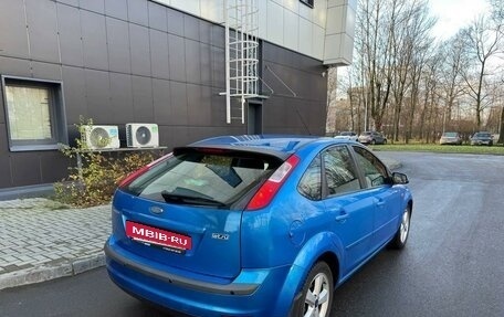 Ford Focus II рестайлинг, 2006 год, 545 000 рублей, 4 фотография