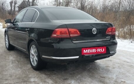 Volkswagen Passat B7, 2011 год, 1 200 000 рублей, 2 фотография